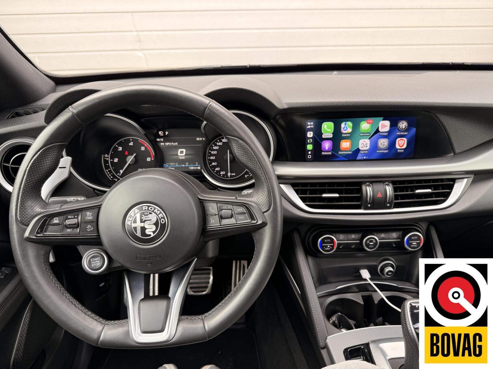 Foto van Alfa Romeo Stelvio Quadrifoglio