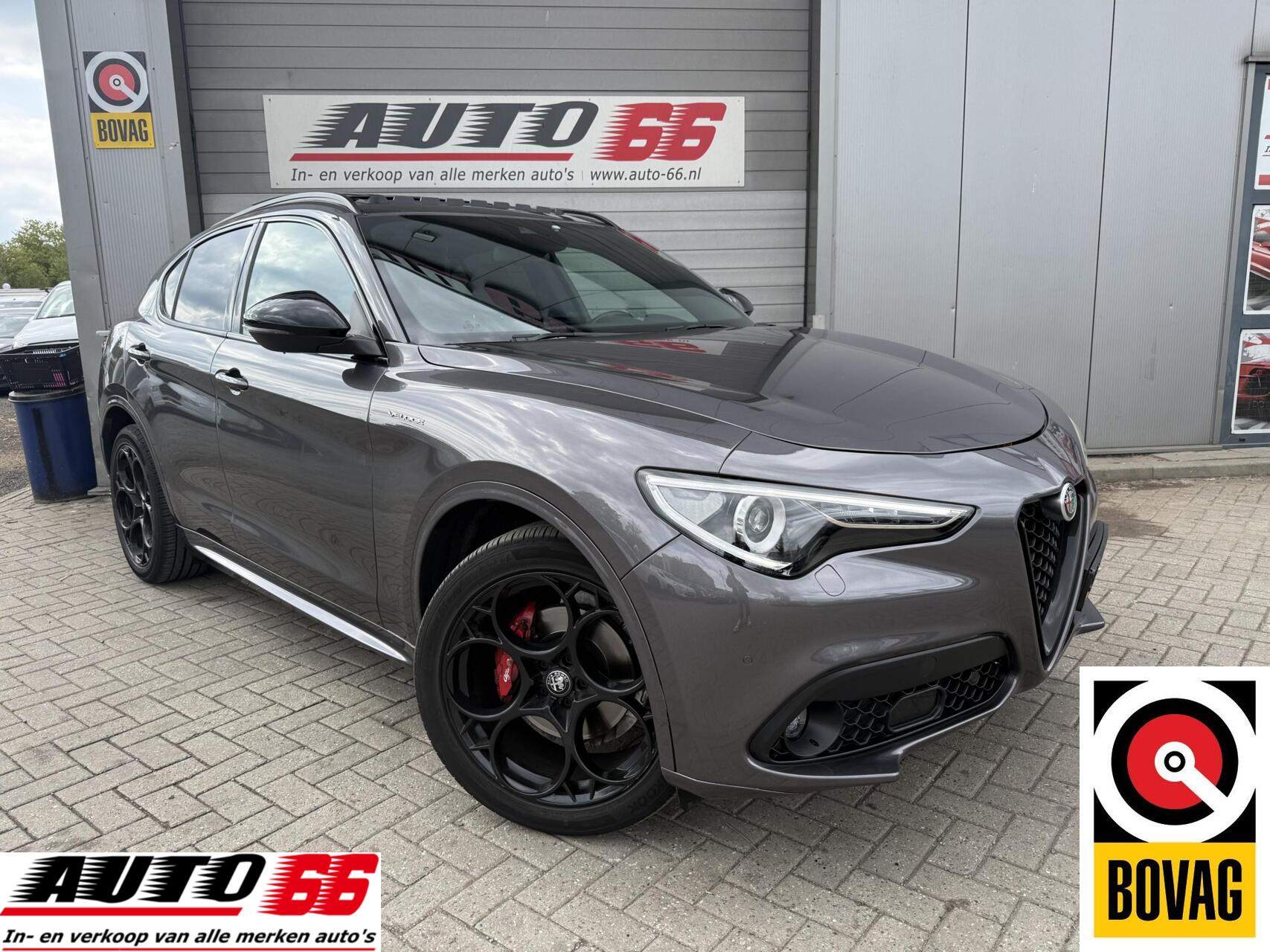 Foto van Alfa Romeo Stelvio Quadrifoglio