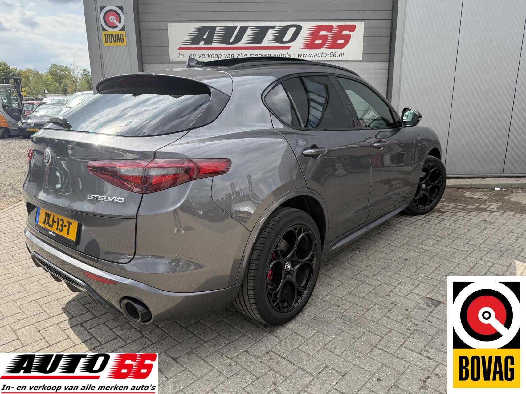 Foto van Alfa Romeo Stelvio Quadrifoglio