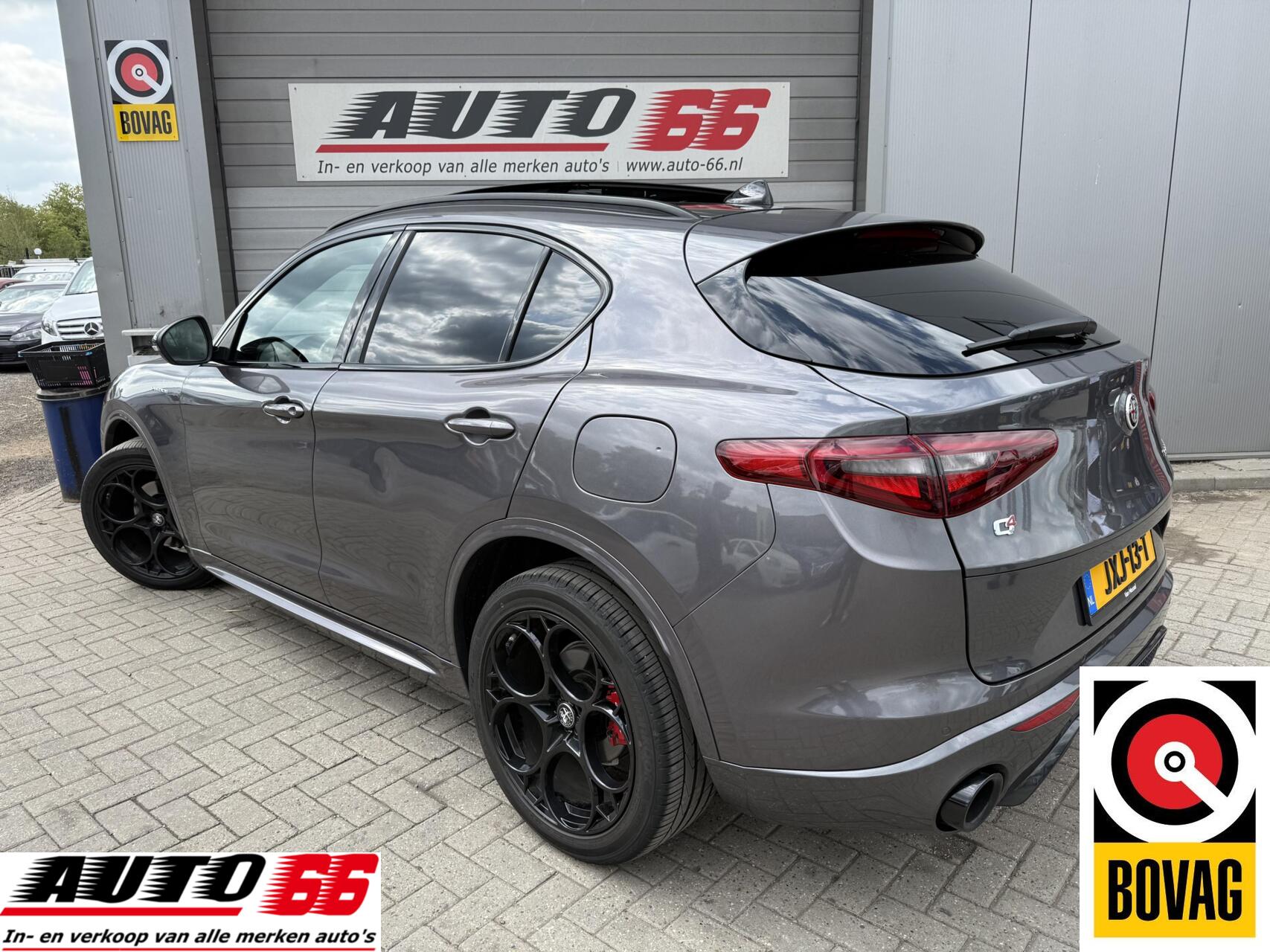 Foto van Alfa Romeo Stelvio Quadrifoglio