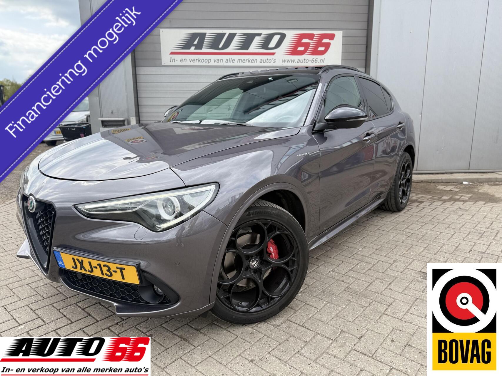 Alfa Romeo Stelvio Quadrifoglio 2.2 JTD AWD Veloce 2022 - voorkant