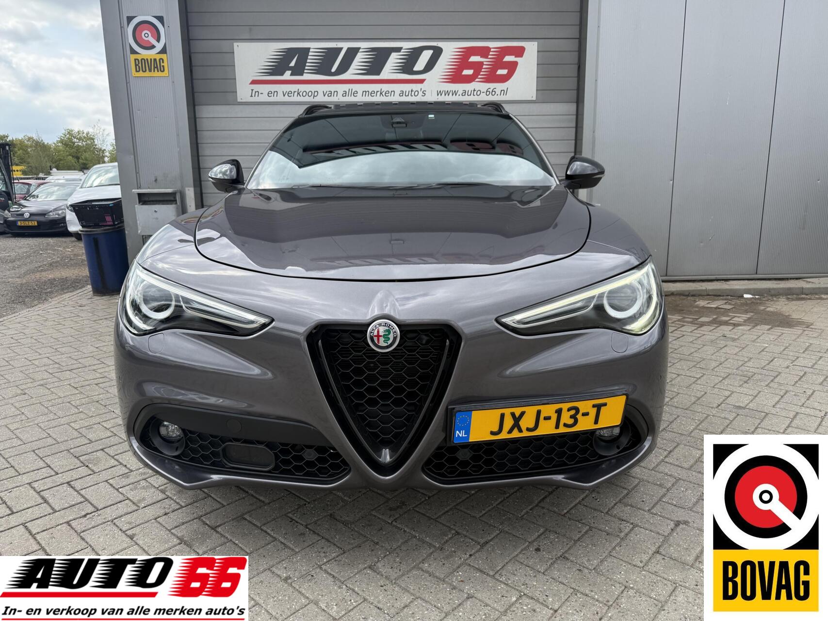 Foto van Alfa Romeo Stelvio Quadrifoglio