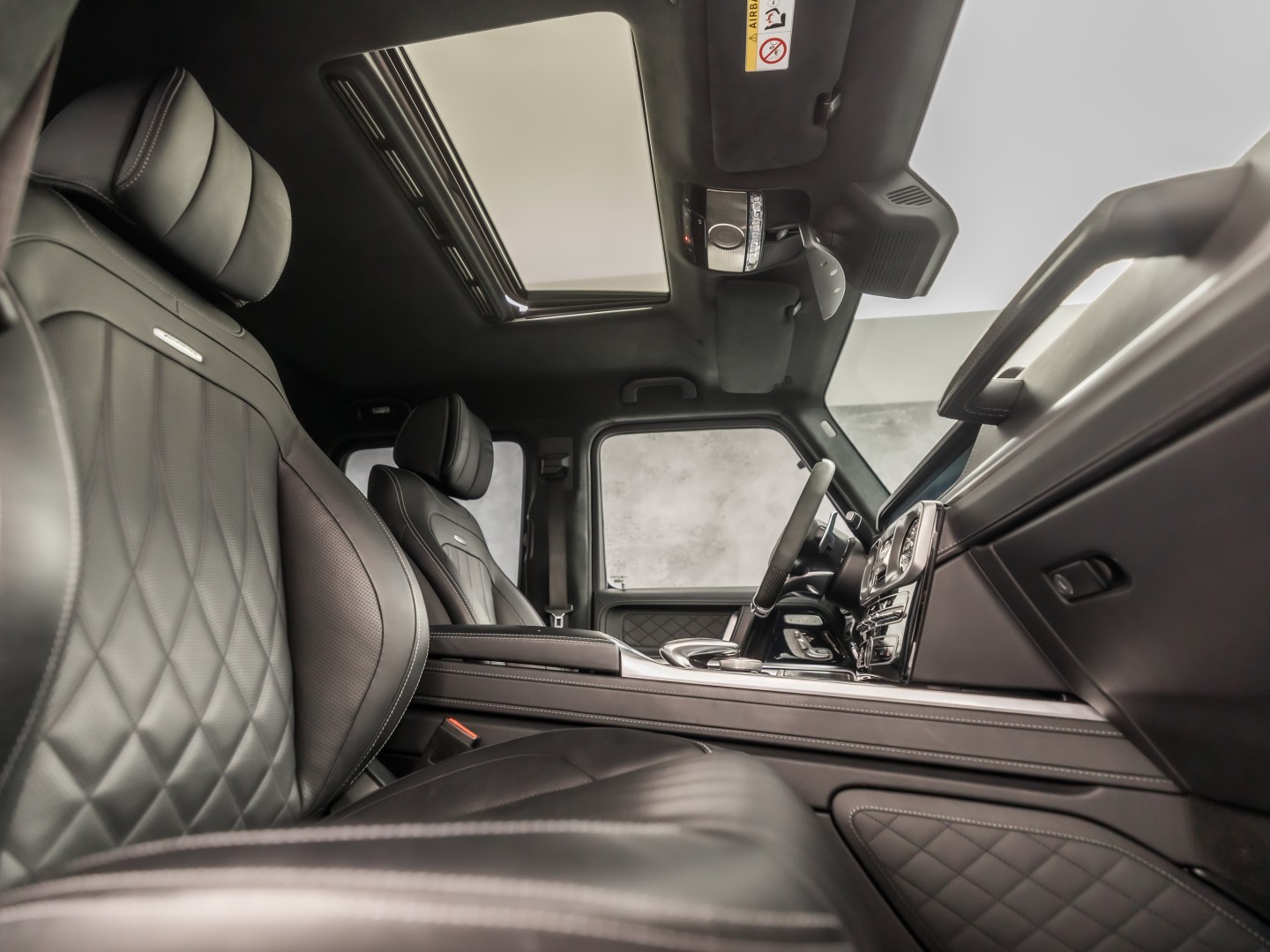 Foto van Mercedes-Benz G-klasse