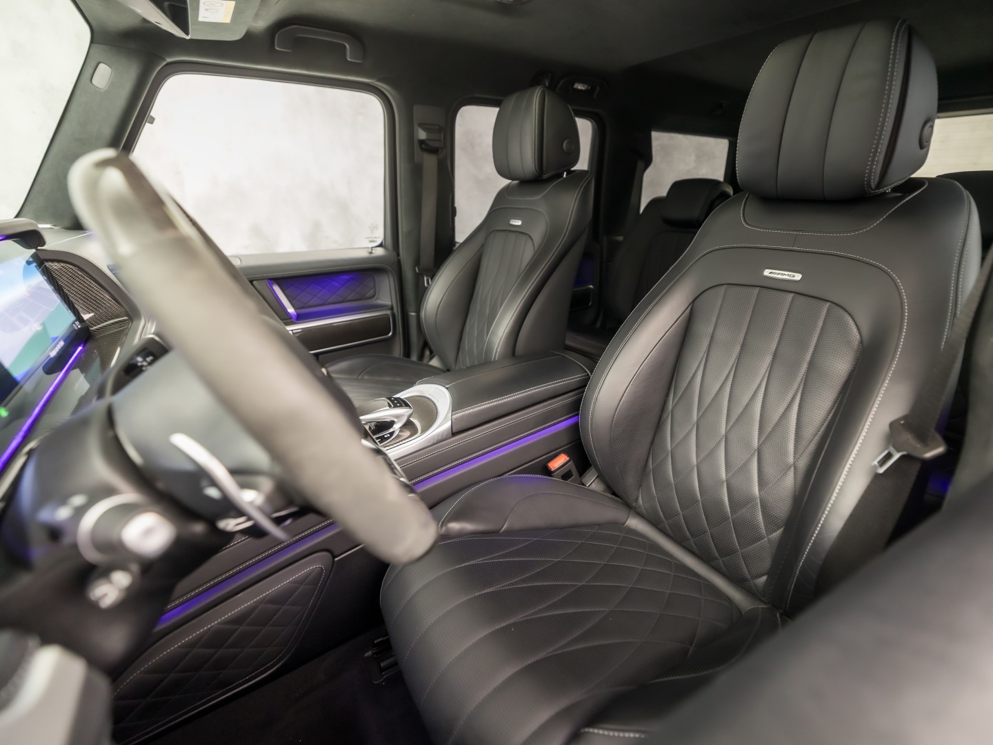 Foto van Mercedes-Benz G-klasse