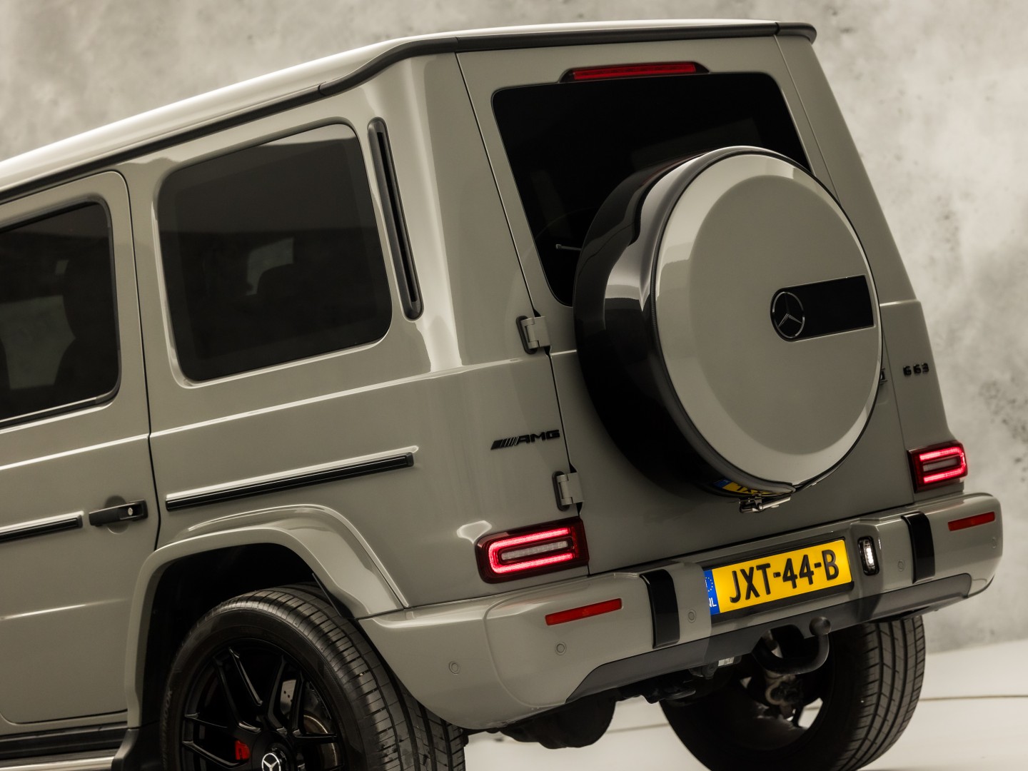 Foto van Mercedes-Benz G-klasse
