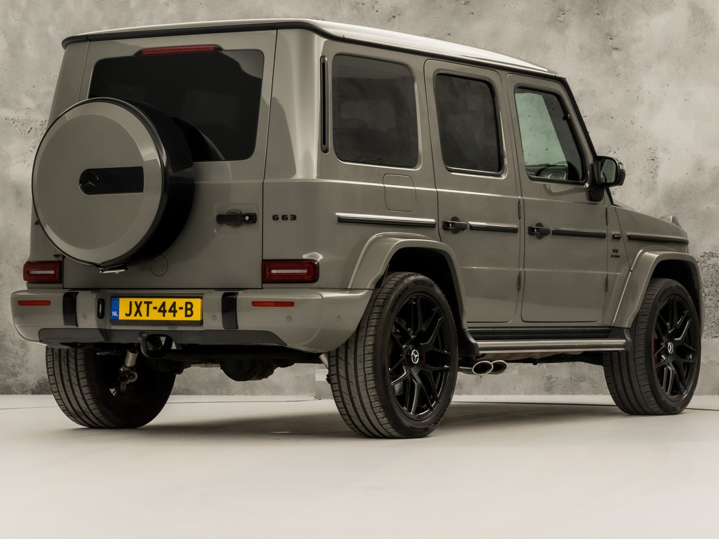 Foto van Mercedes-Benz G-klasse