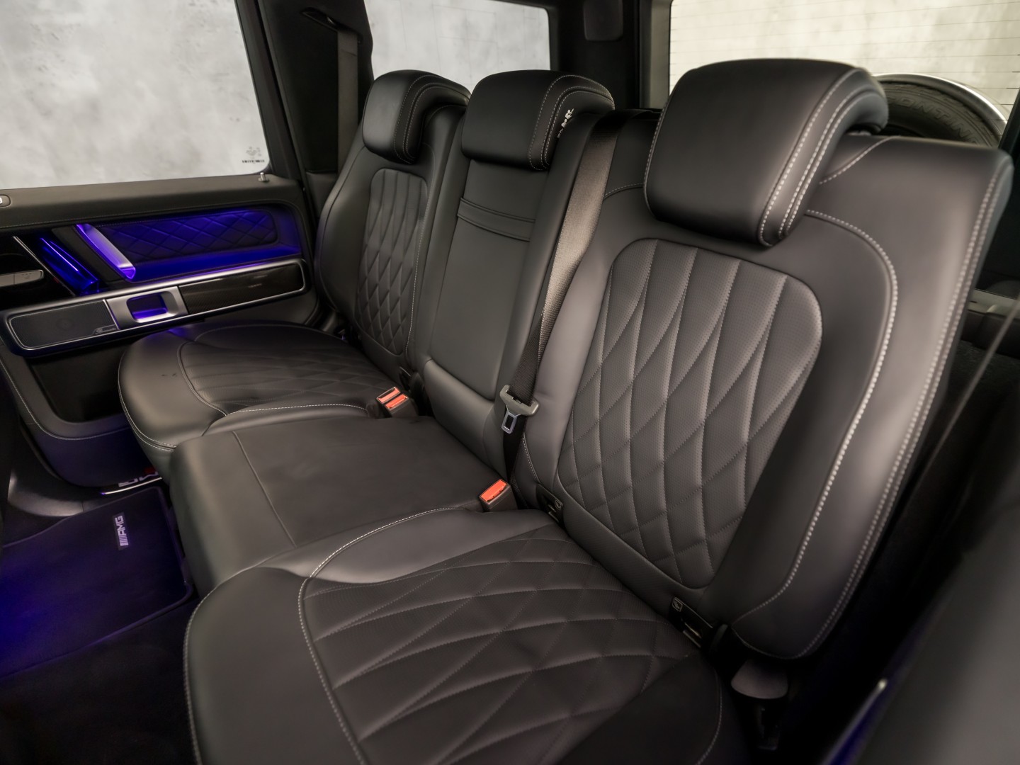Foto van Mercedes-Benz G-klasse