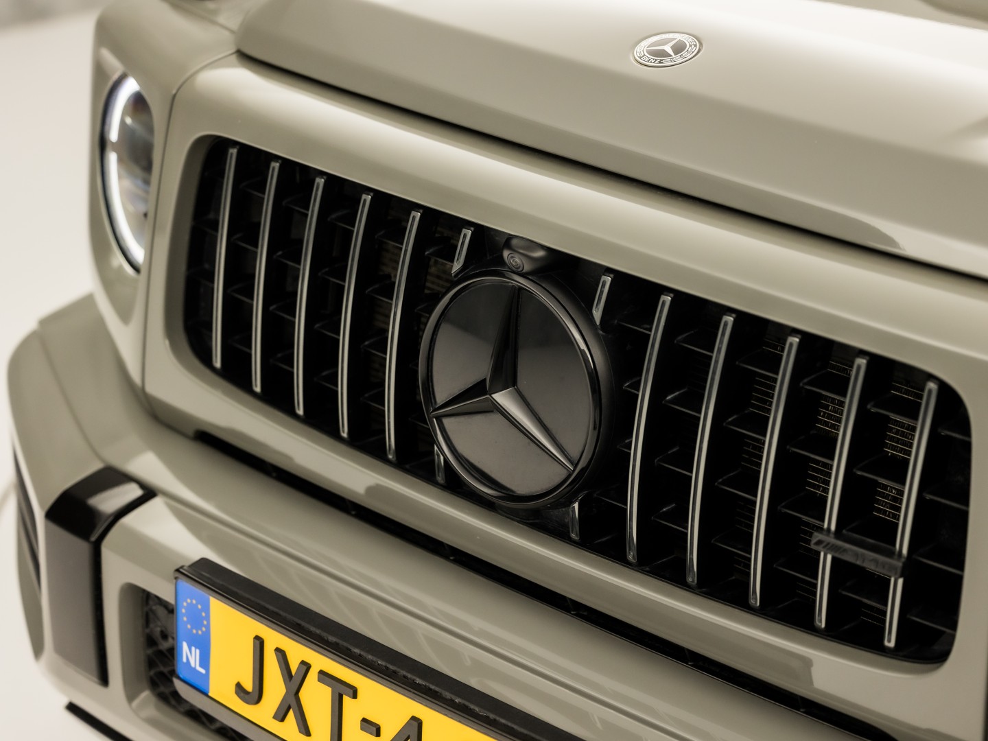 Foto van Mercedes-Benz G-klasse