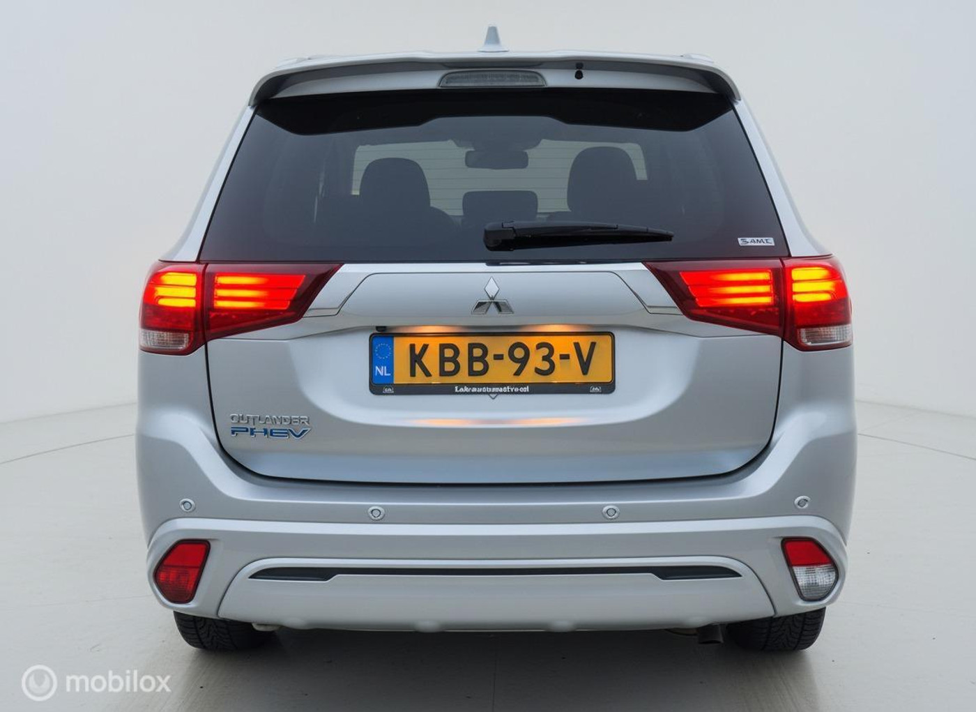 Foto van Mitsubishi Outlander
