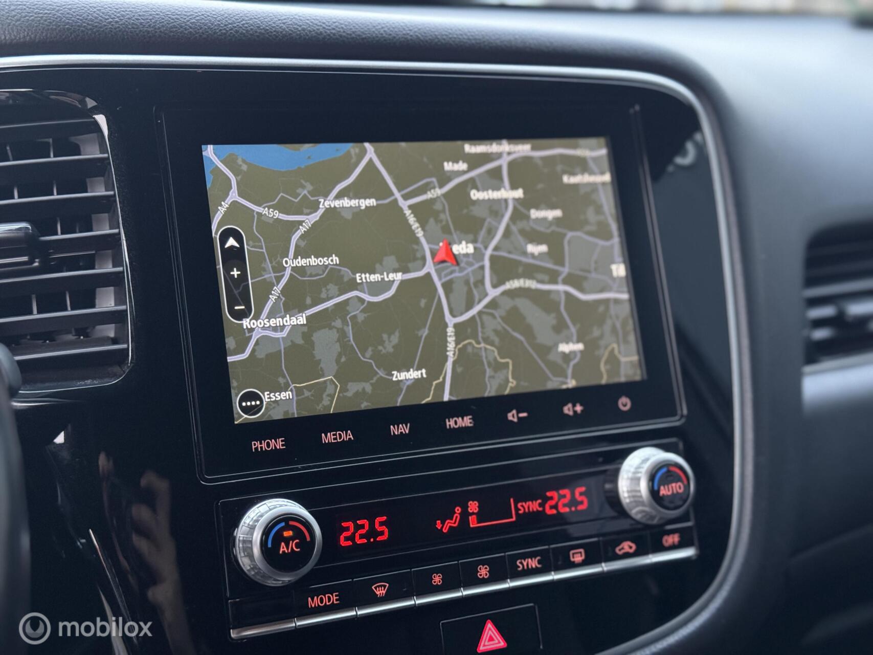 Foto van Mitsubishi Outlander