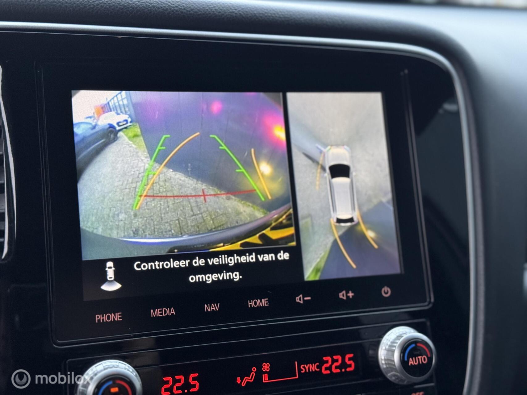 Foto van Mitsubishi Outlander