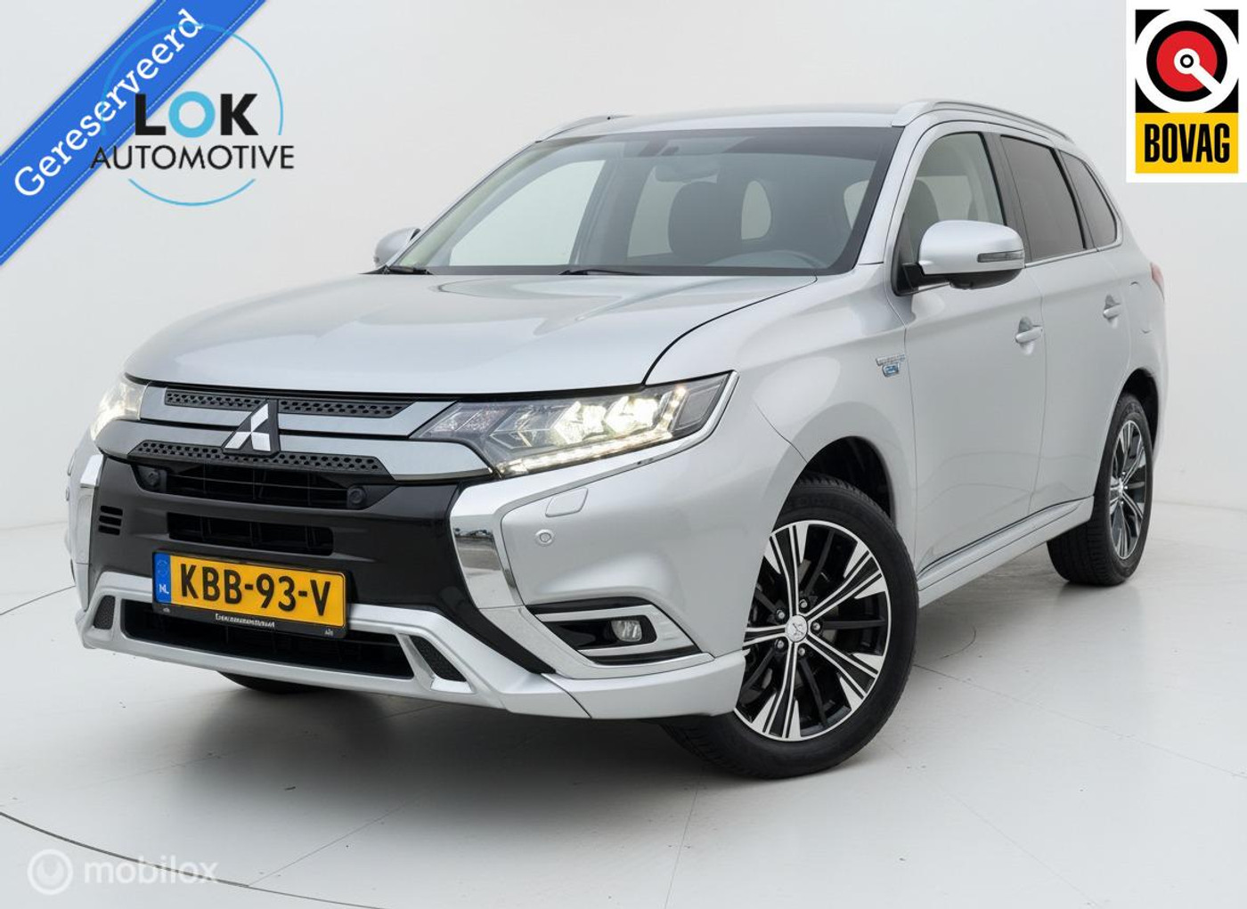 Mitsubishi Outlander 2.4 PHEV Instyle 360CAMERA|KEYLESS|LEDER 2020 - voorkant