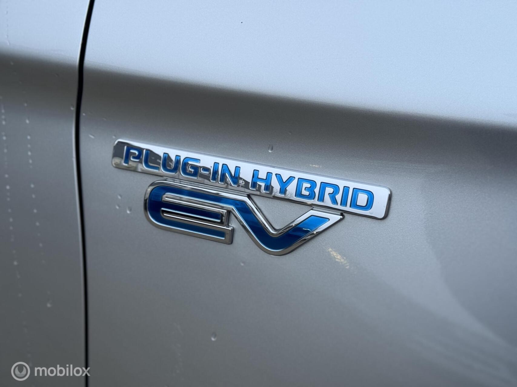 Foto van Mitsubishi Outlander