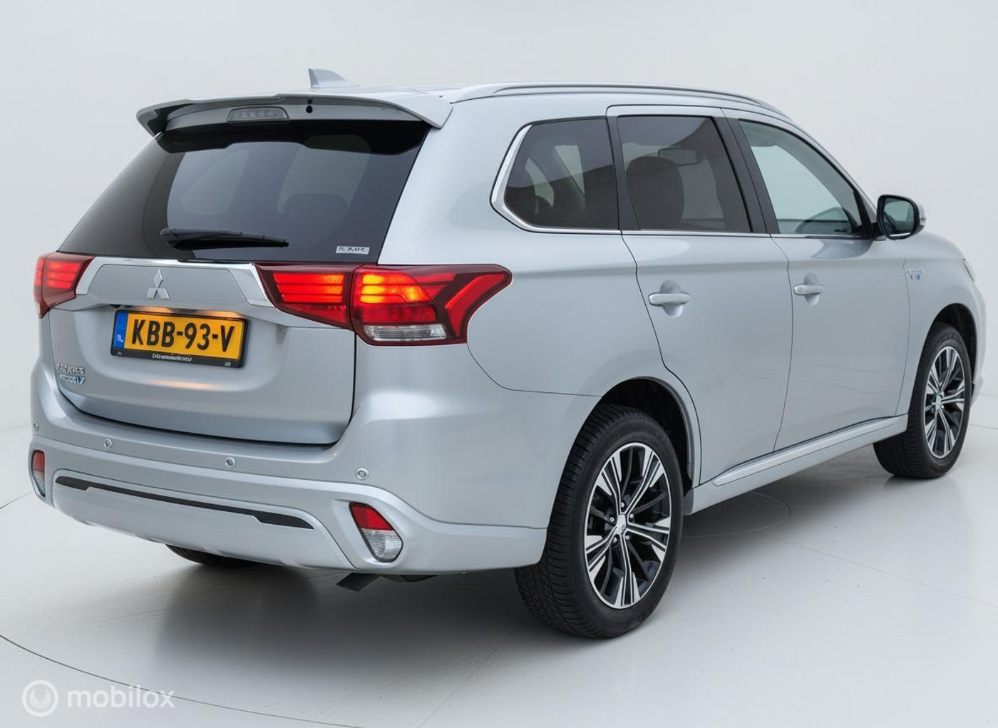 Foto van Mitsubishi Outlander