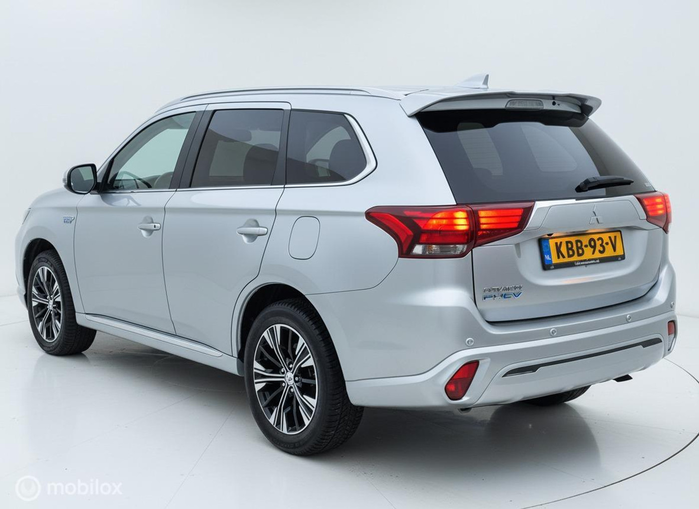 Foto van Mitsubishi Outlander