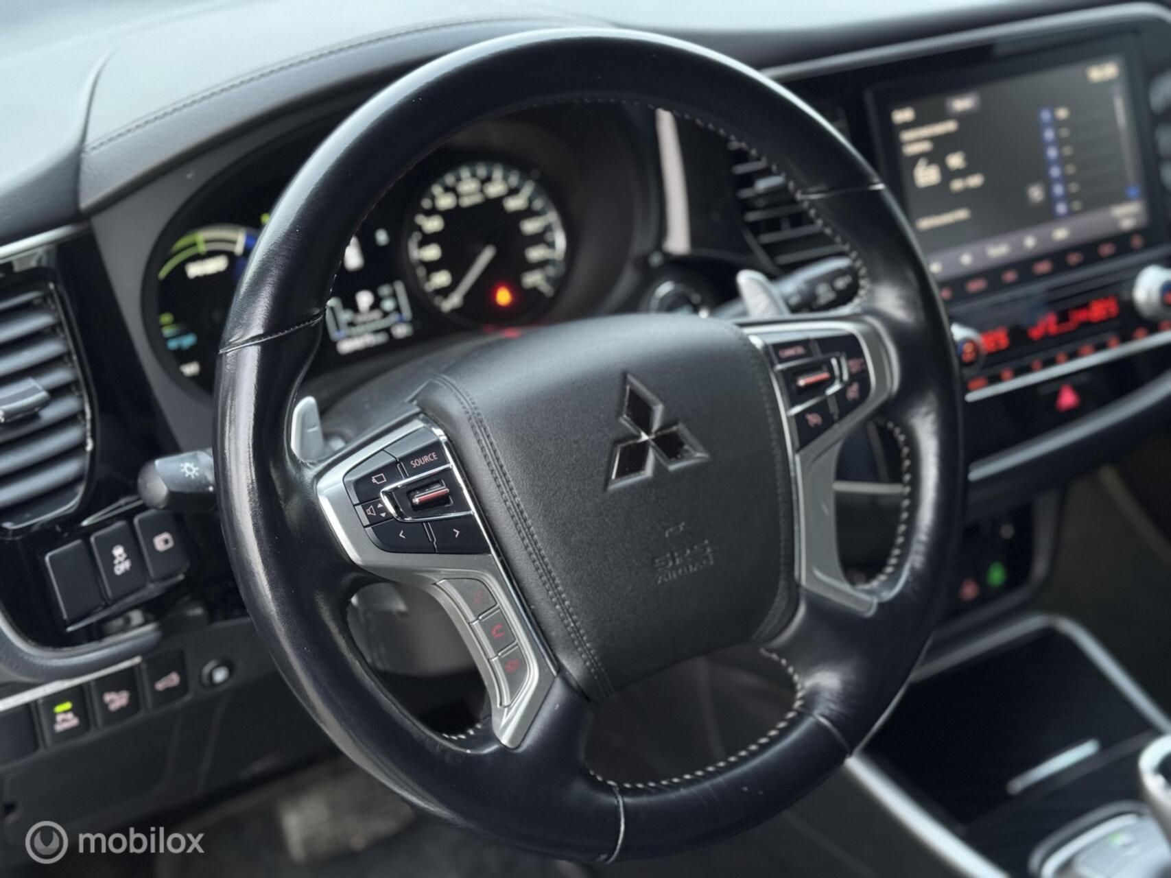 Foto van Mitsubishi Outlander