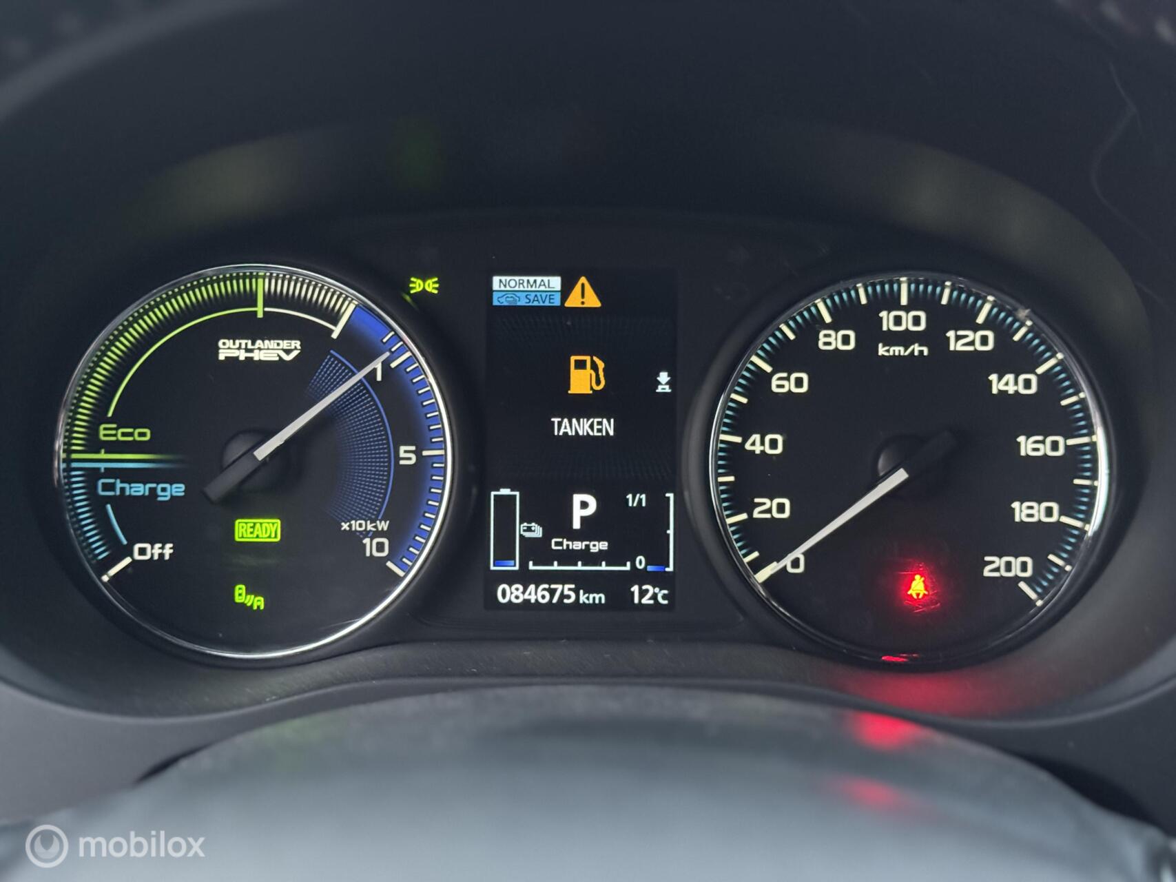 Foto van Mitsubishi Outlander