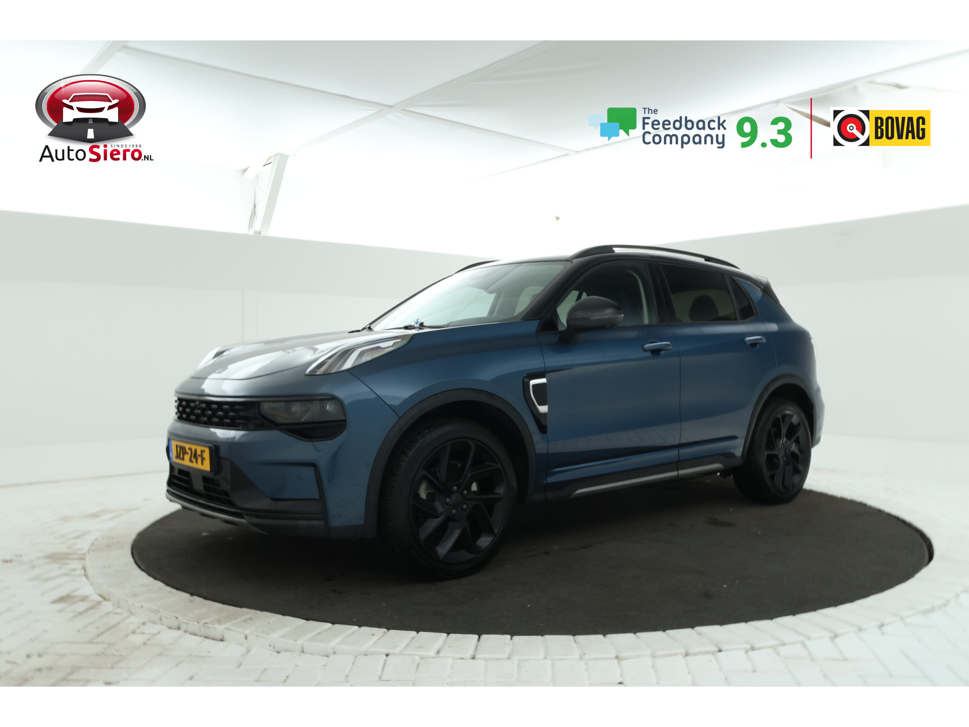 Lynk&co LYNK & Co 01 1.5 2023 - voorkant