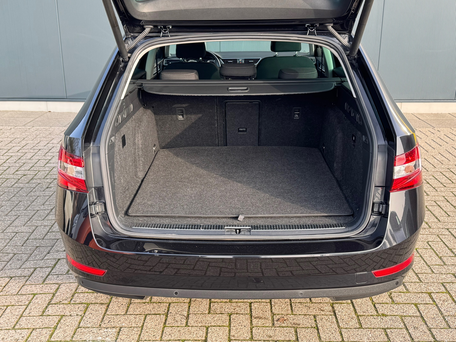 Foto van Skoda Superb Combi