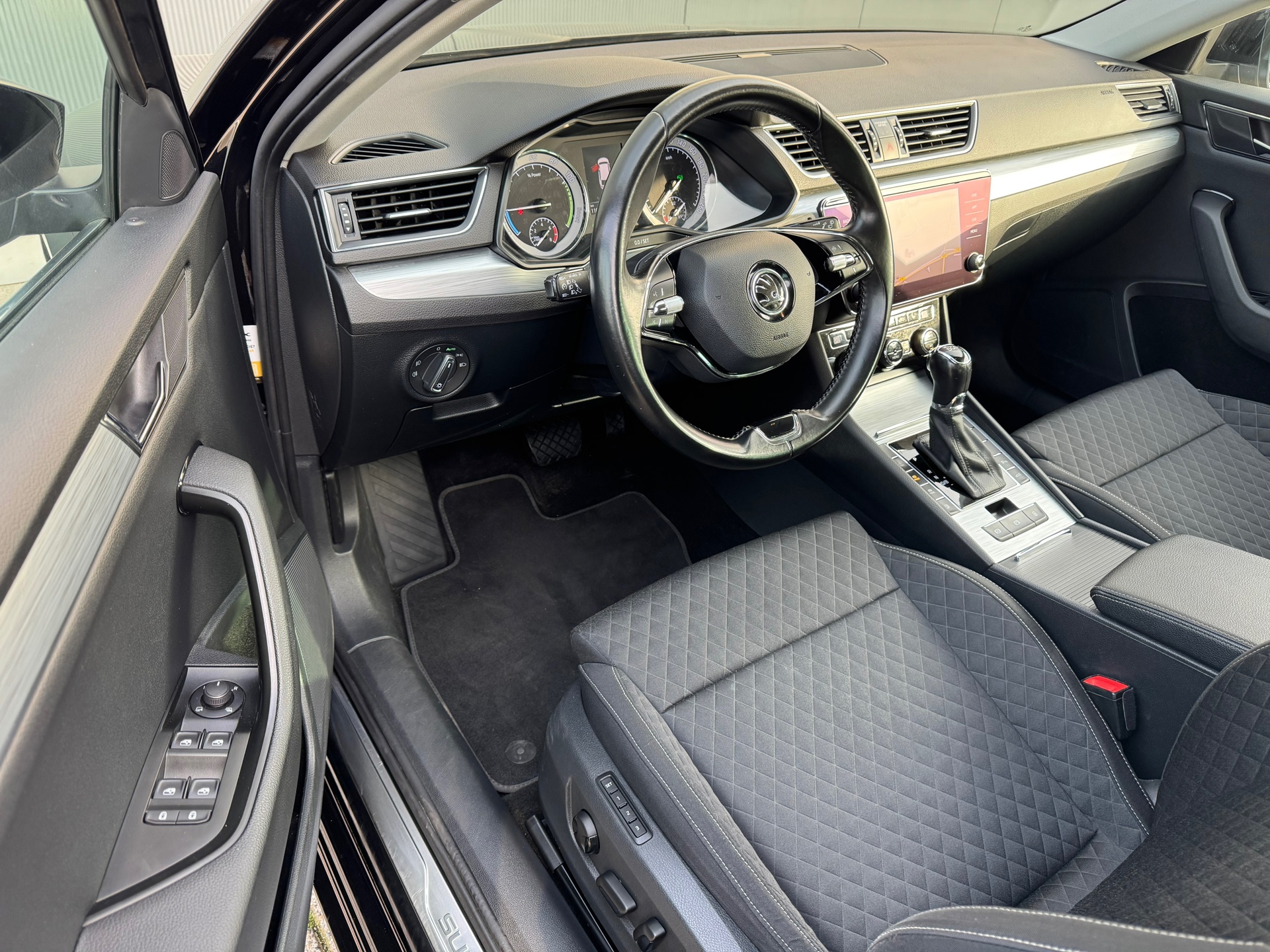 Foto van Skoda Superb Combi