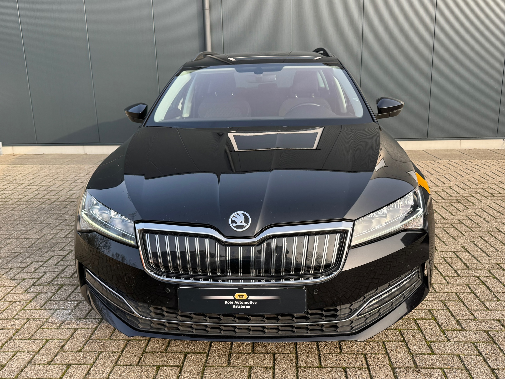 Foto van Skoda Superb Combi