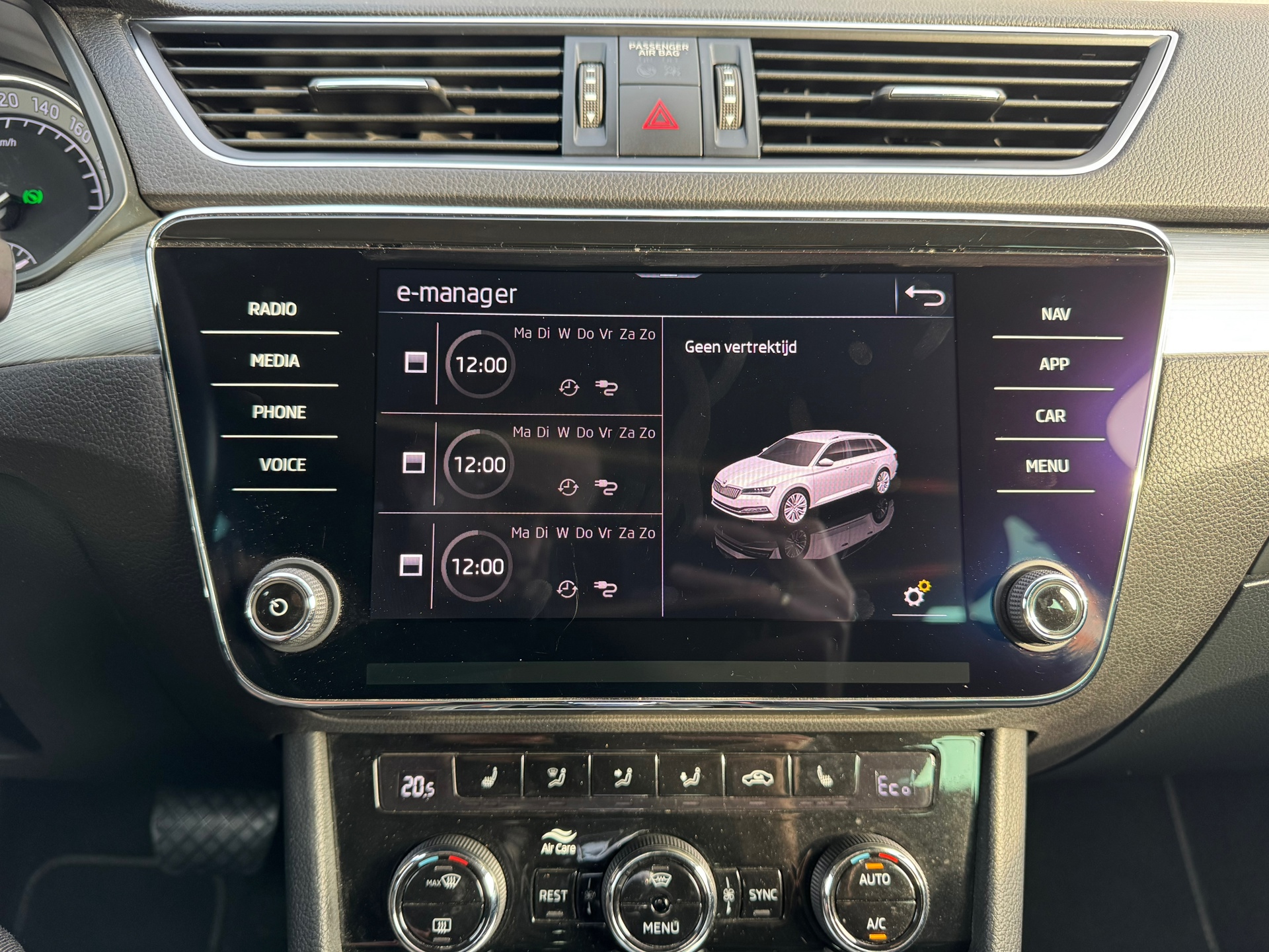 Foto van Skoda Superb Combi