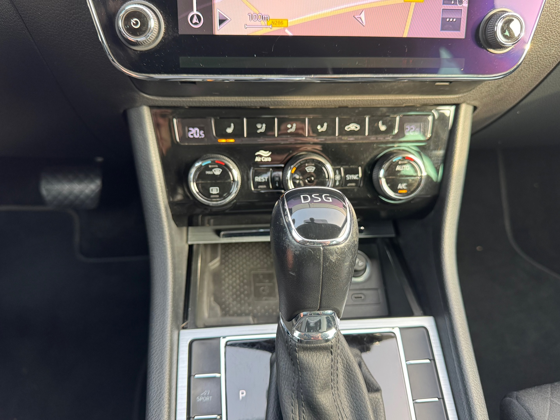 Foto van Skoda Superb Combi