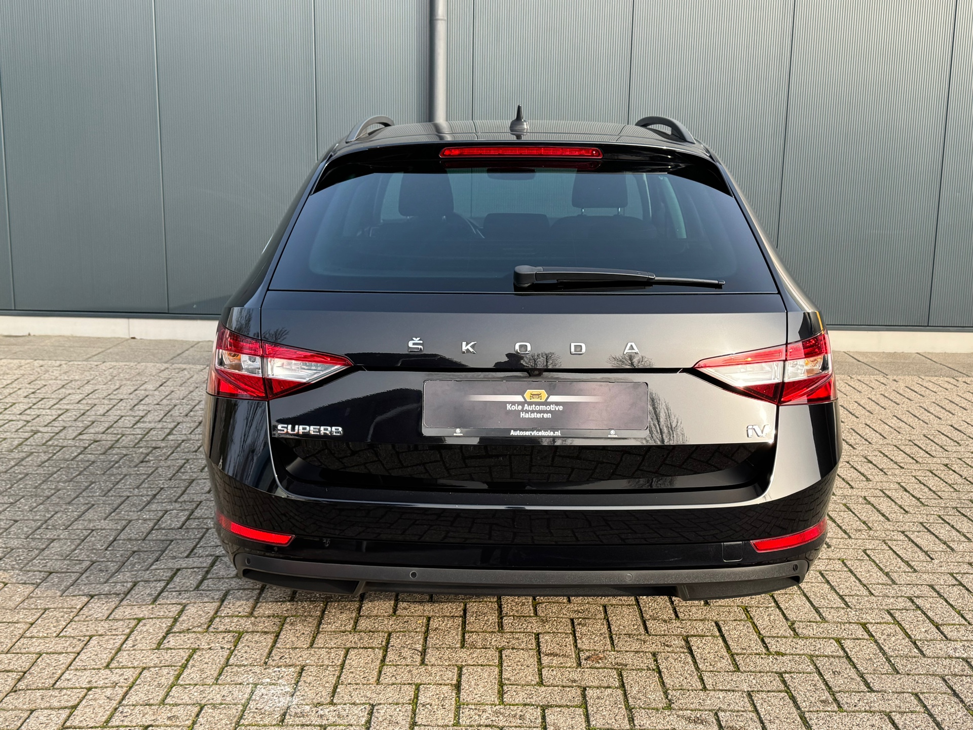 Foto van Skoda Superb Combi