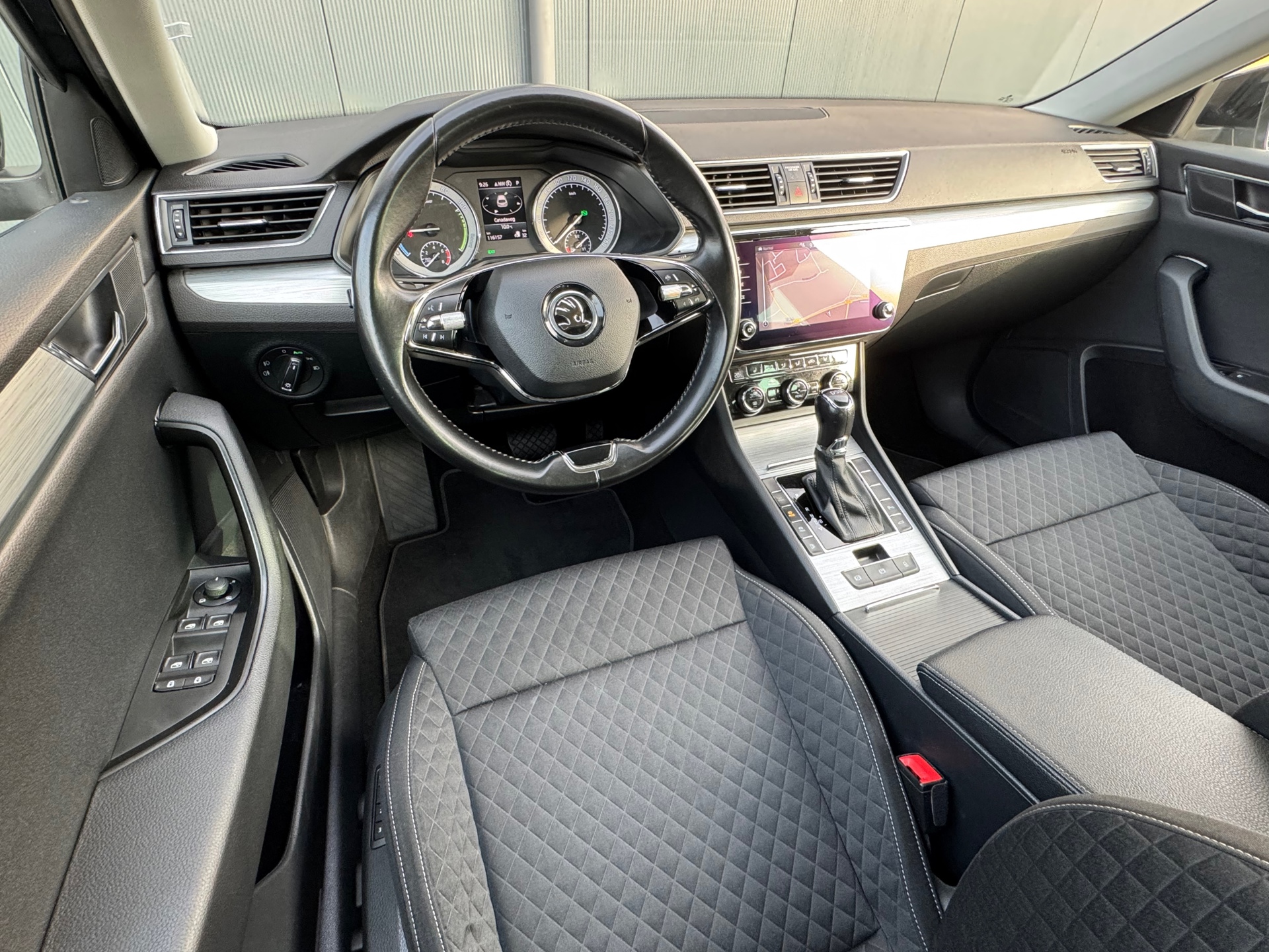 Foto van Skoda Superb Combi