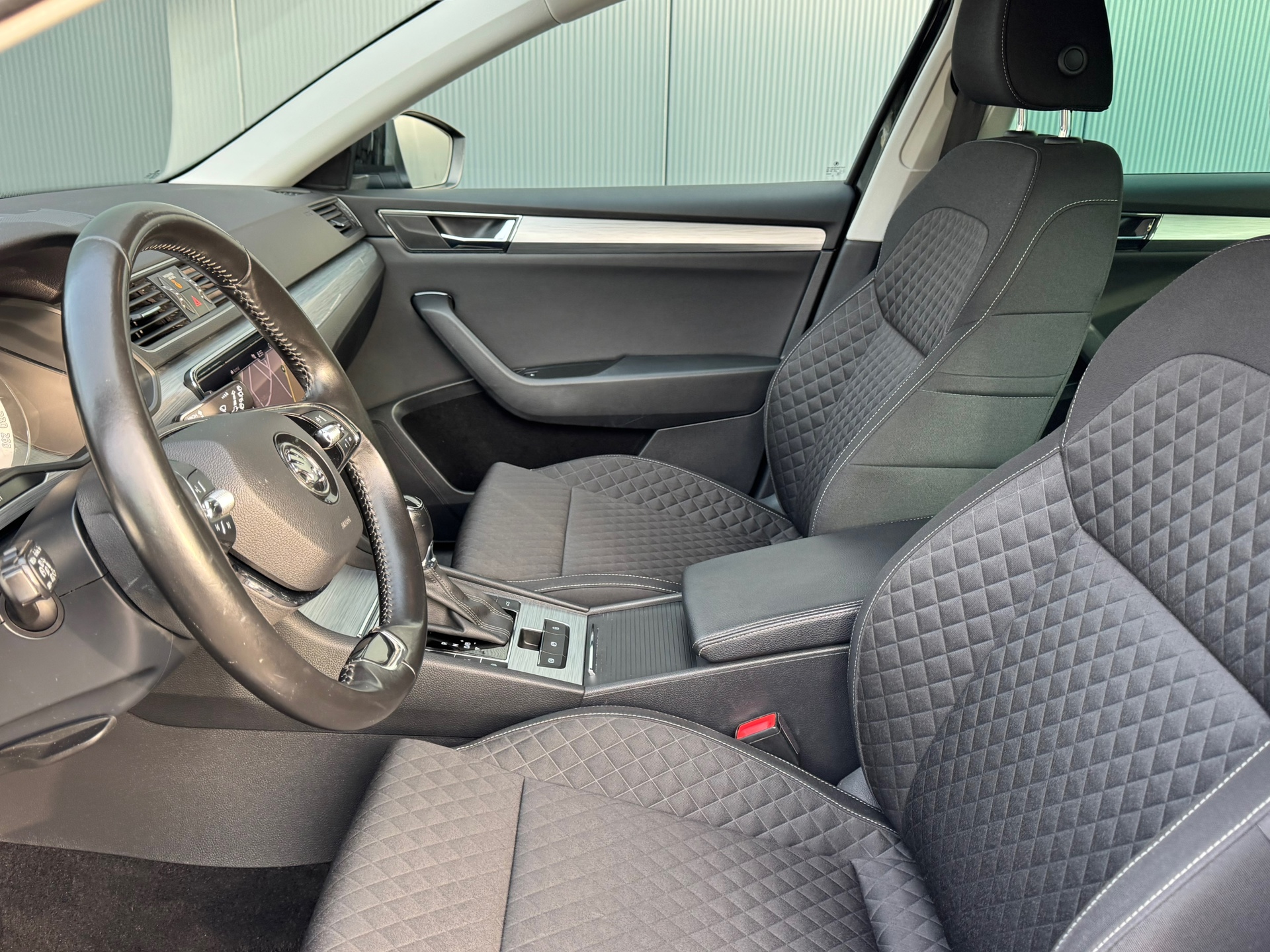 Foto van Skoda Superb Combi