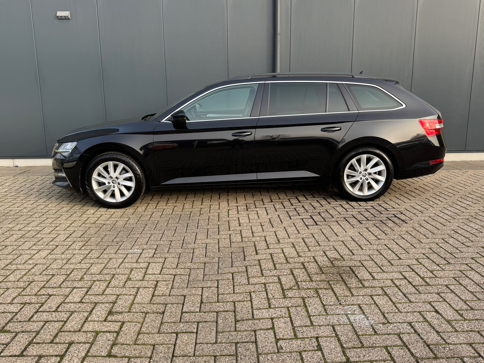 Foto van Skoda Superb Combi