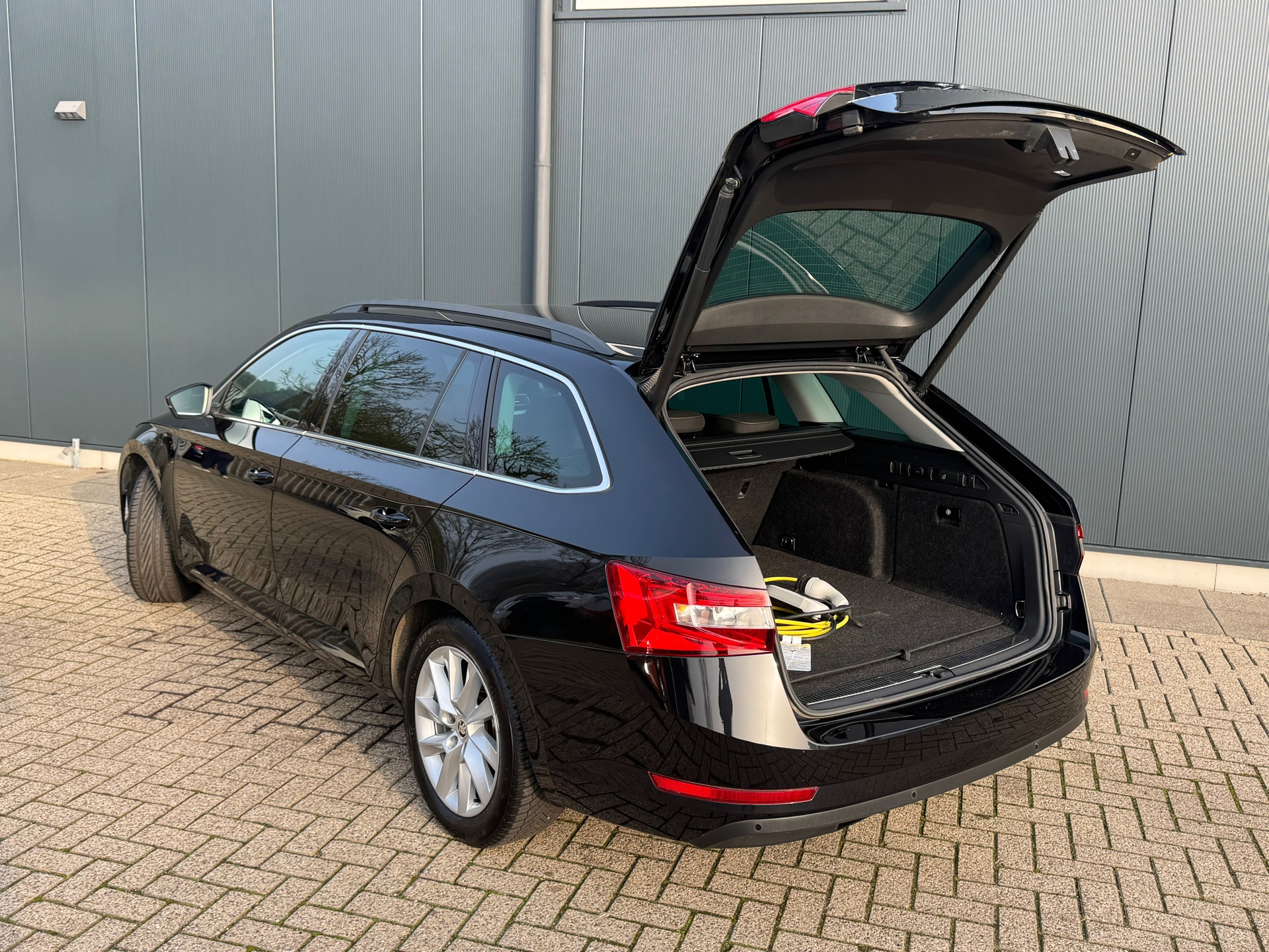 Foto van Skoda Superb Combi