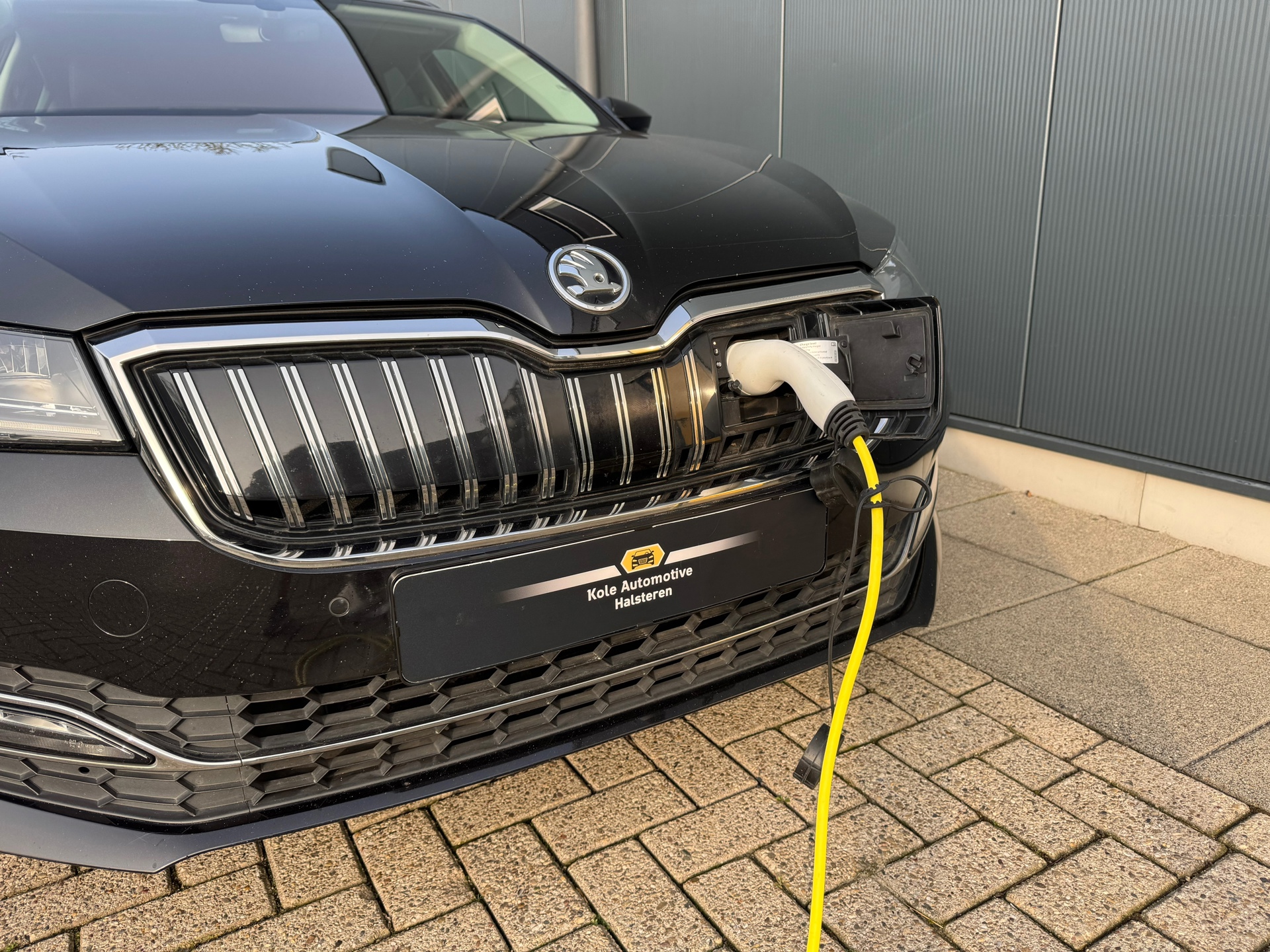 Foto van Skoda Superb Combi