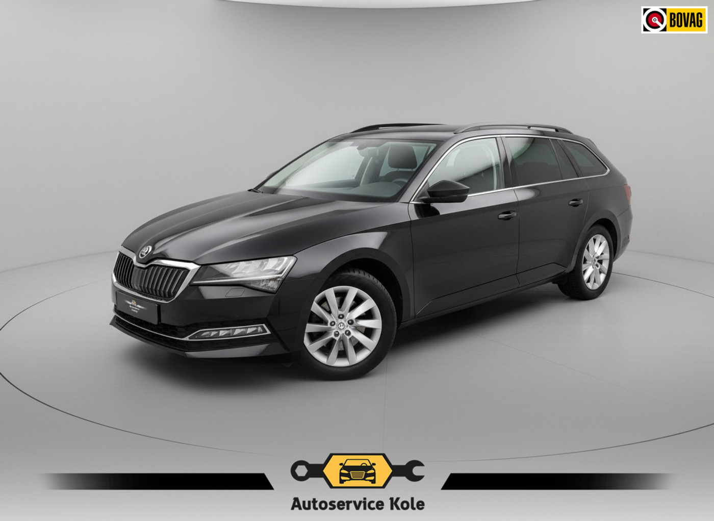 Skoda Superb Combi 1.4 TSI iV * Navigatie * Camera * Elek. Klep * Memory * 2020 - voorkant