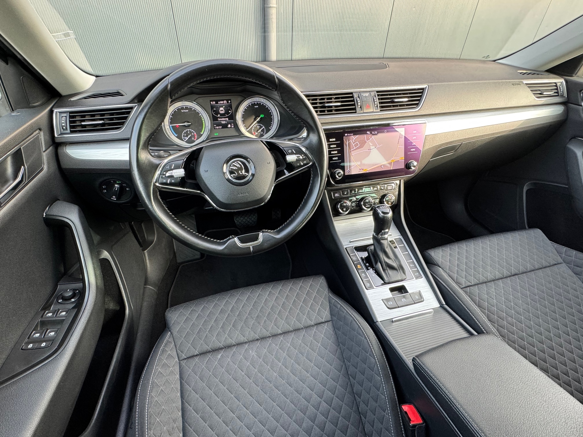 Foto van Skoda Superb Combi
