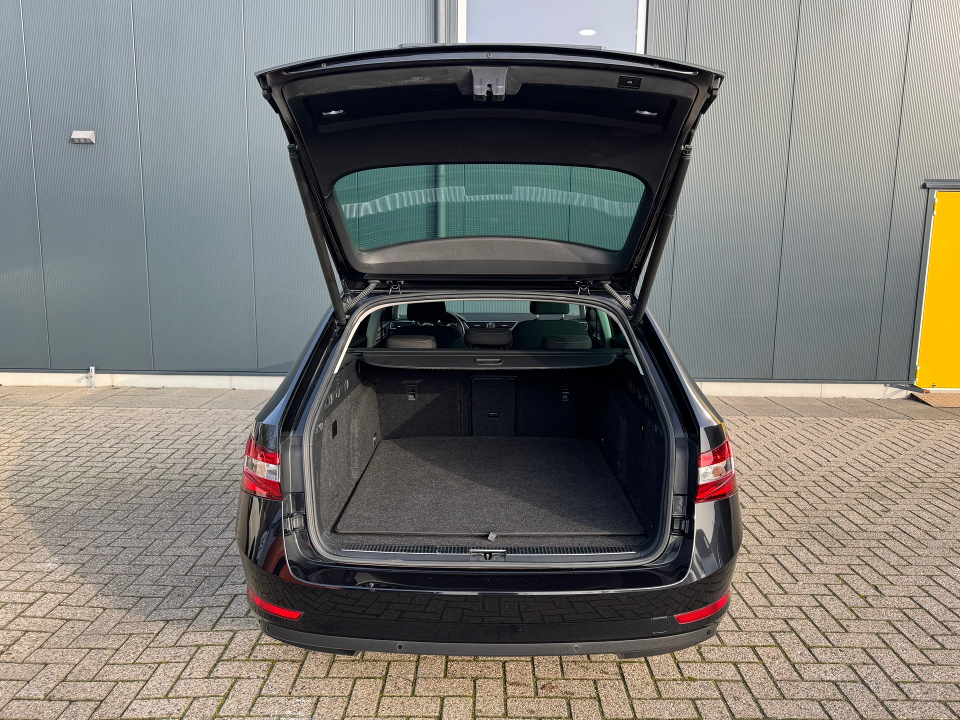 Foto van Skoda Superb Combi