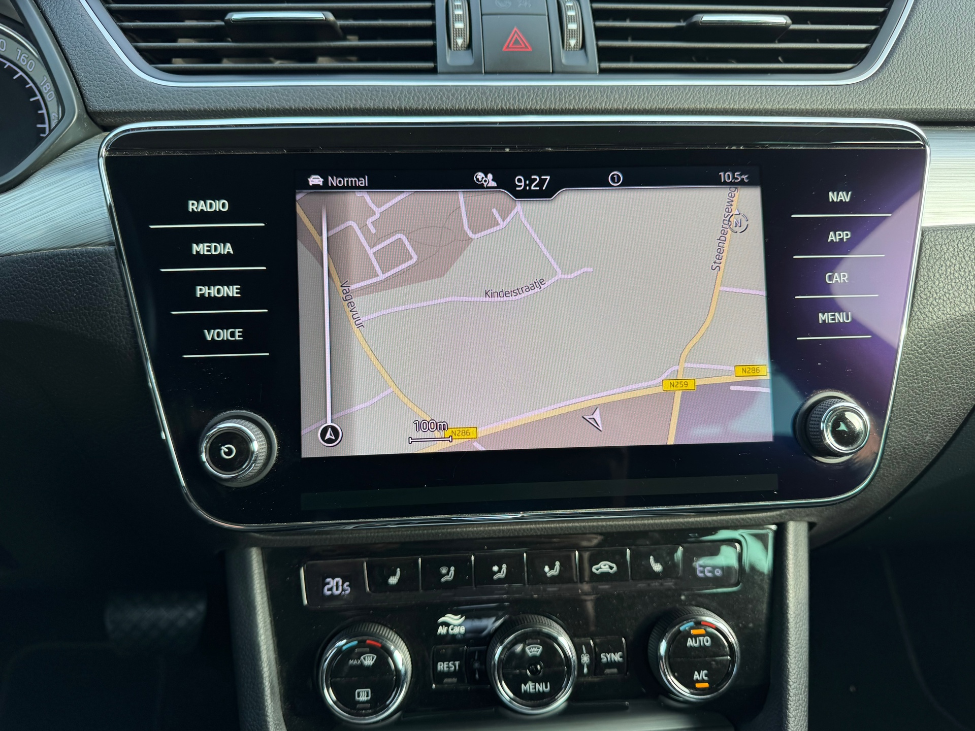 Foto van Skoda Superb Combi