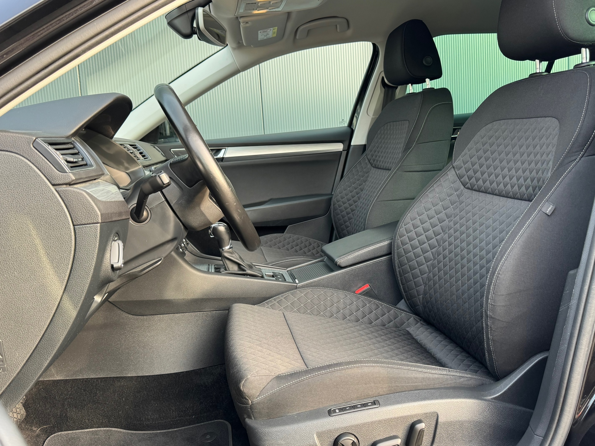 Foto van Skoda Superb Combi