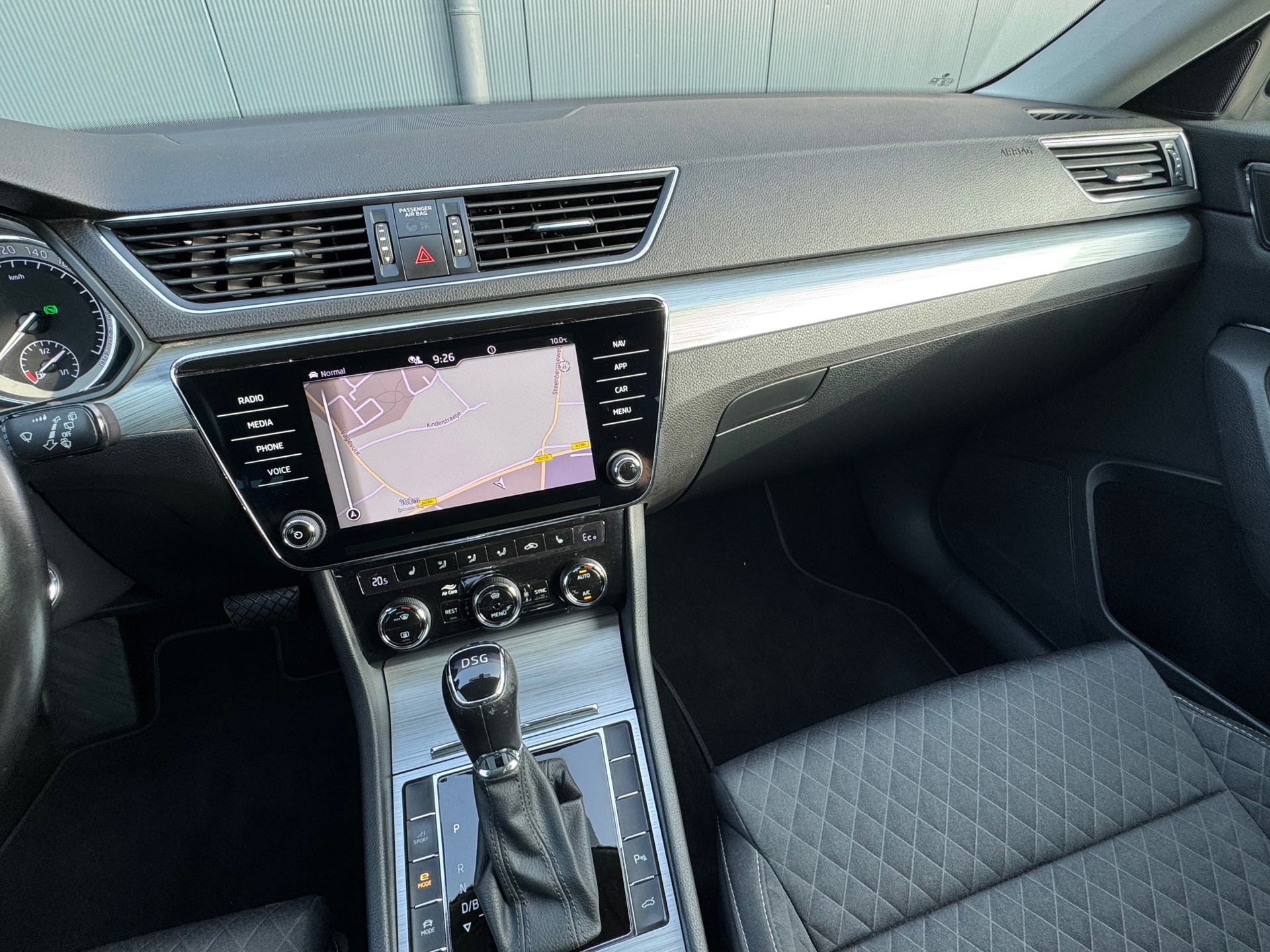 Foto van Skoda Superb Combi