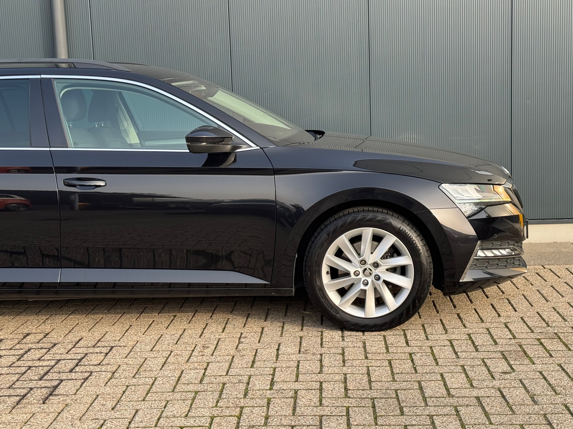 Foto van Skoda Superb Combi