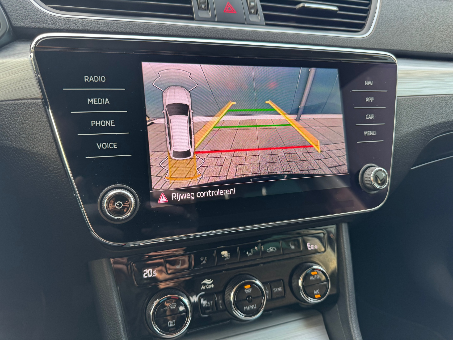 Foto van Skoda Superb Combi