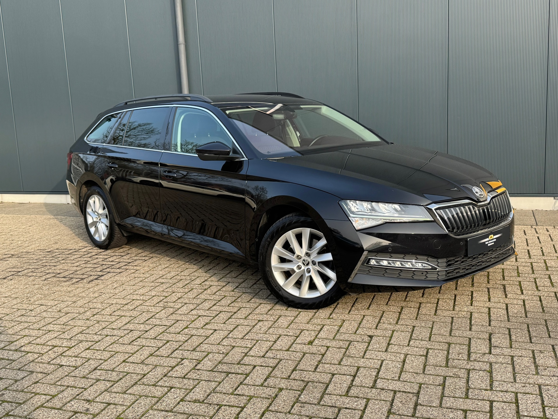 Foto van Skoda Superb Combi