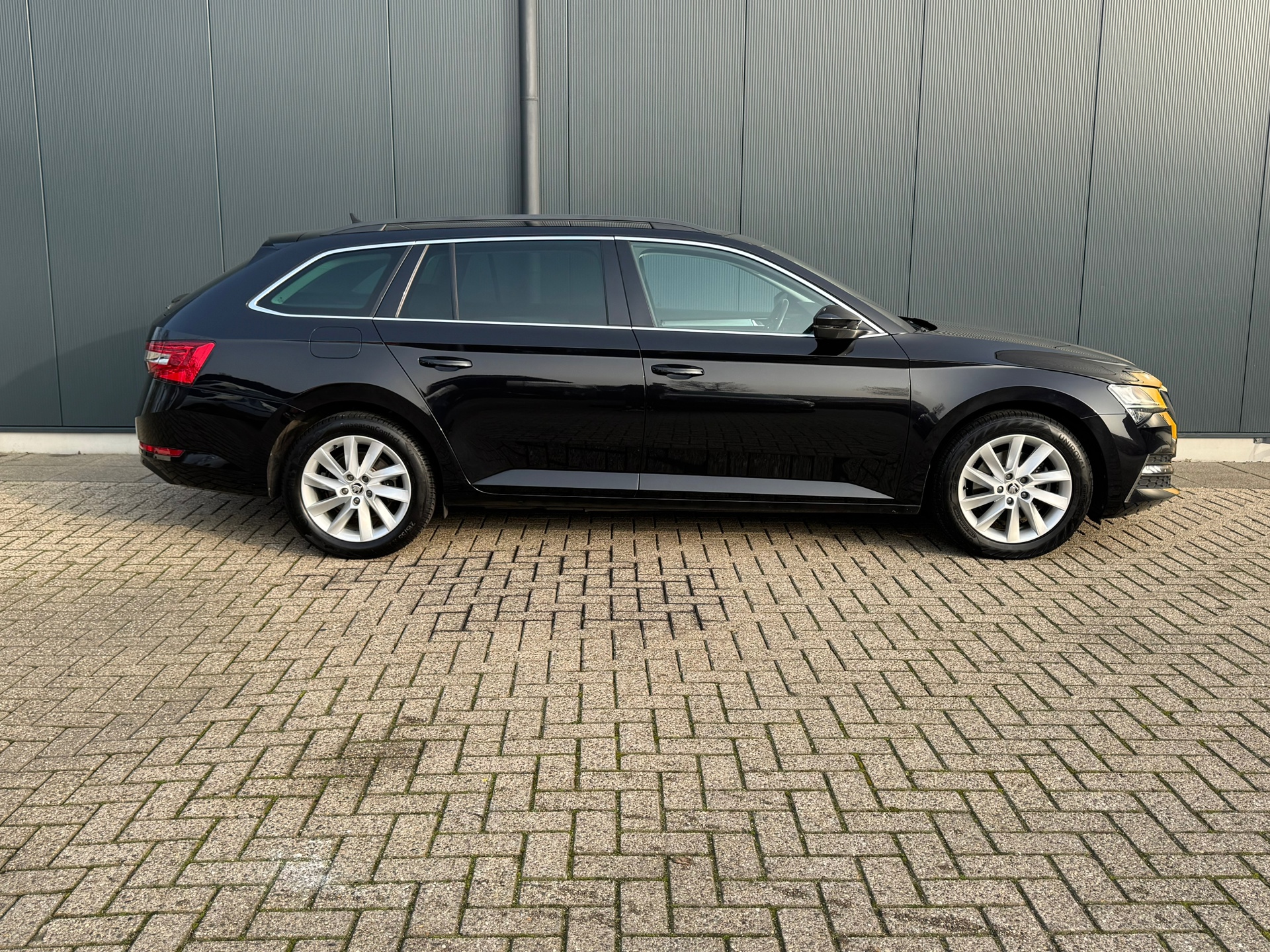 Foto van Skoda Superb Combi