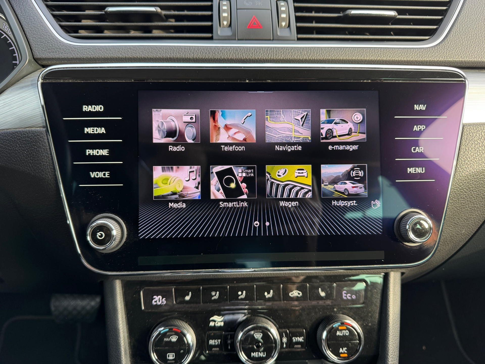 Foto van Skoda Superb Combi