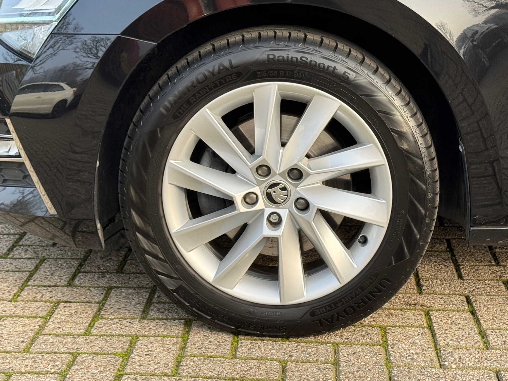 Foto van Skoda Superb Combi