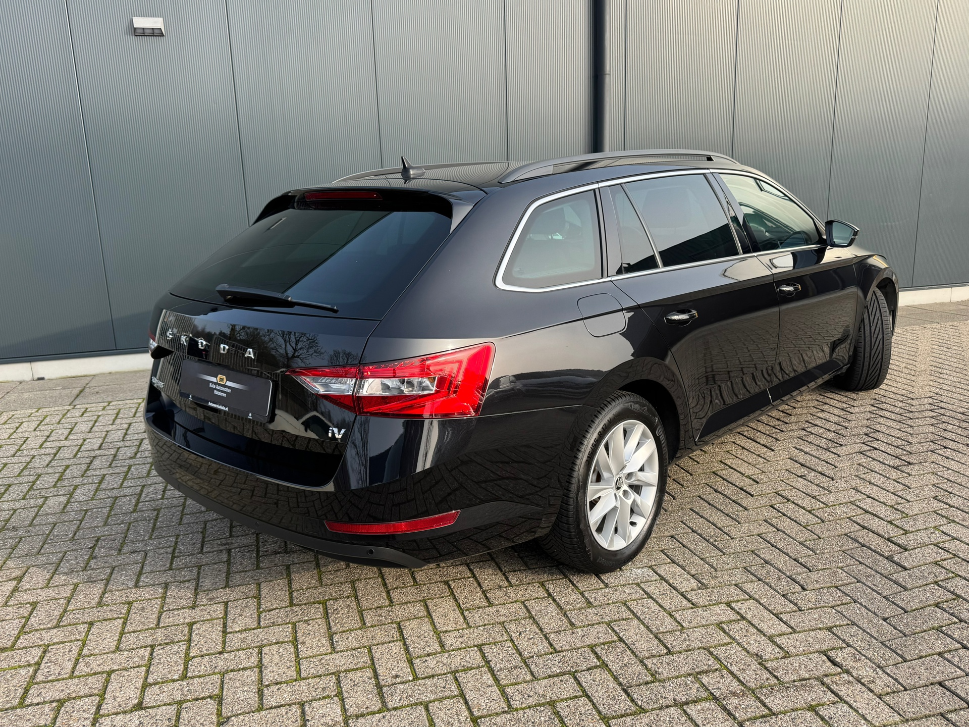 Foto van Skoda Superb Combi