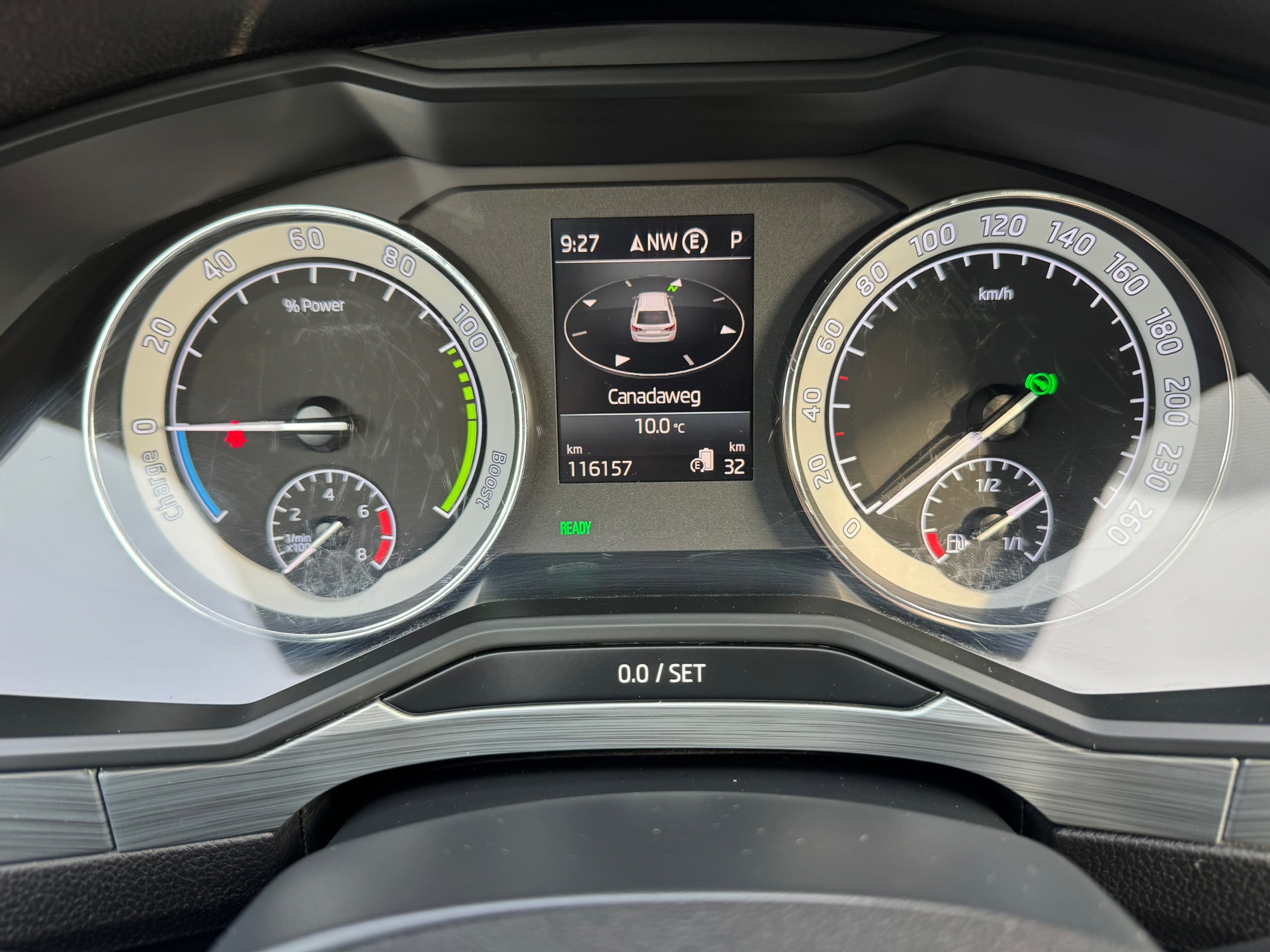 Foto van Skoda Superb Combi