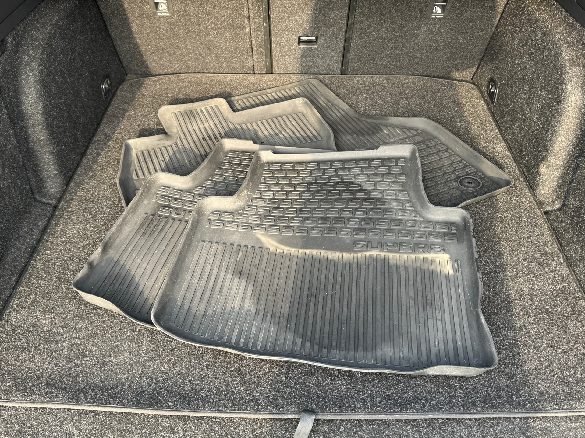 Foto van Skoda Superb Combi