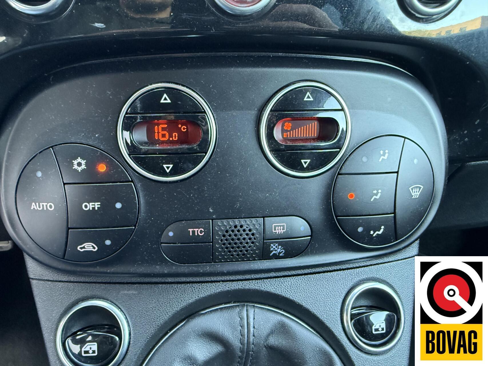 Foto van Fiat Abarth 500