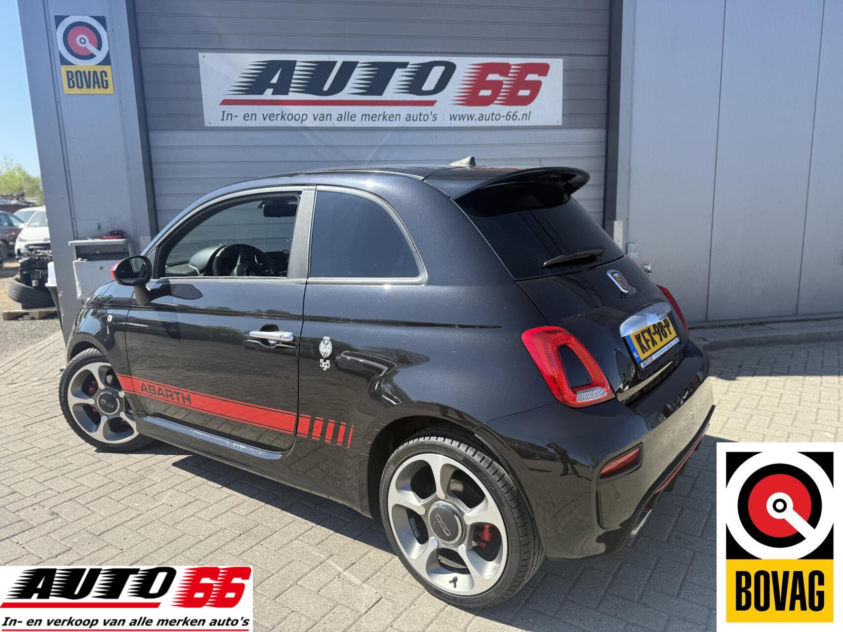 Foto van Fiat Abarth 500